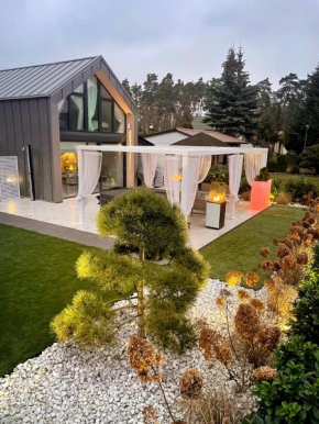 Grey House Miedwie in Morzyczyn